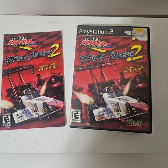 Sony Other - IHRA Drag Racing 2 for PlayStation 2